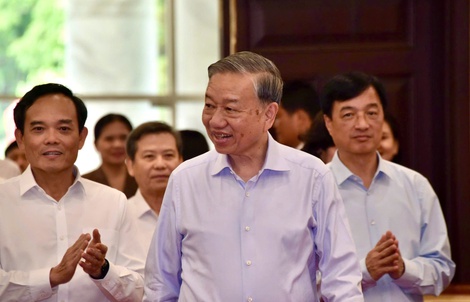 Làm việc với Tổng Bí thư, Chủ tịch nước Tô Lâm, TPHCM kiến nghị 2 nội dung quan trọng