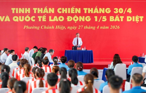 Chăm lo đời sống cho công nhân là nhiệm vụ chính trị quan trọng
