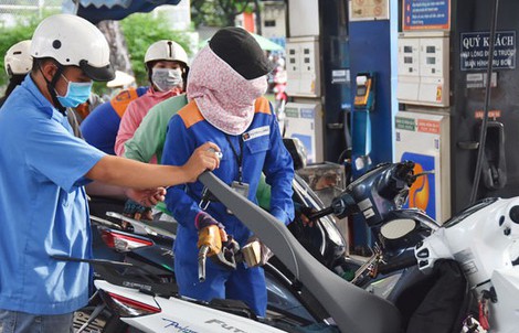 Thông báo thay đổi thời gian điều chỉnh giá xăng dầu