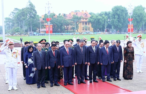 Tri ân, tiếp thu kinh nghiệm quý báu của thế hệ trước
