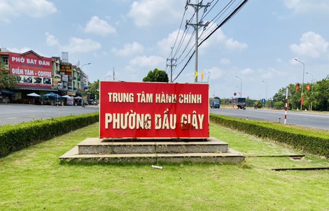 Đồng Nai gấp rút chuẩn bị vận hành chính quyền đô thị khi lên thành phố