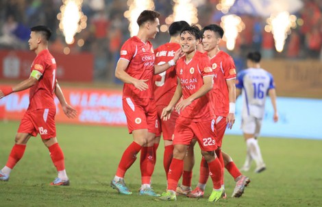 V-League 2025-2026: Hấp dẫn cuộc đua "song mã" về đích