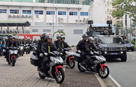 Không còn lo sợ bị cướp giật khi đến TPHCM