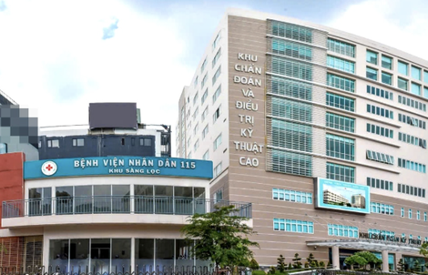 Mỗi ngày 50 ca đột quỵ, Bệnh viện Nhân dân 115 mở rộng quy mô điều trị