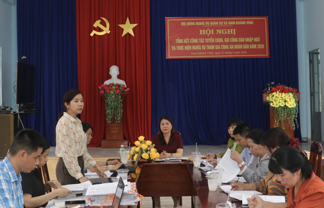 Khánh Hòa: Việc công khai, minh bạch tiền hỗ trợ người dân ở xã Nam Khánh Vĩnh chưa nghiêm