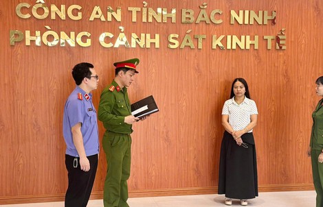 Khởi tố một kế toán trung tâm giáo dục nghề nghiệp