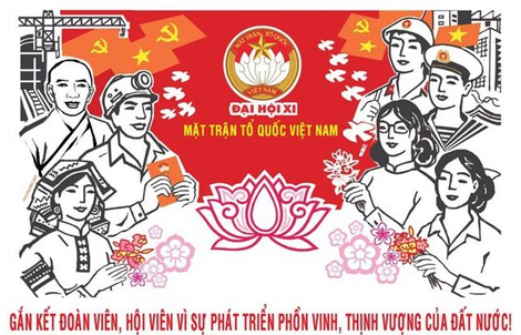 Đại hội đại biểu toàn quốc Mặt trận Tổ quốc Việt Nam lần thứ XI diễn ra trong 3 ngày