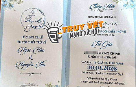Xôn xao "lễ cúng tạ từ cõi chết trở về", hai vợ chồng ở Gia Lai nói gì?