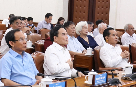 TPHCM họp mặt nguyên lãnh đạo qua các thời kỳ