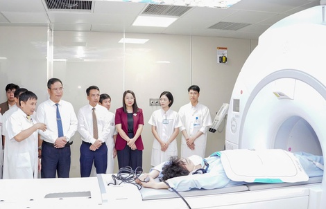 Bệnh viện Trung ương Huế trang bị máy cộng hưởng từ hiện đại