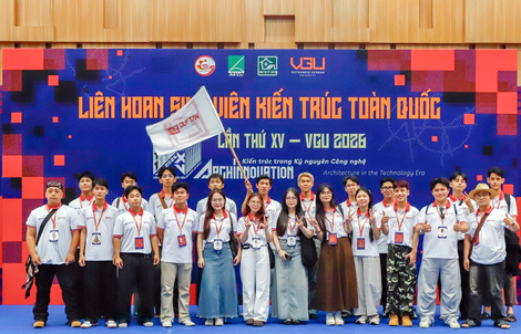 SV Duy Tân đạt nhiều giải Cao tại Liên hoan SV Kiến trúc Toàn quốc 2026