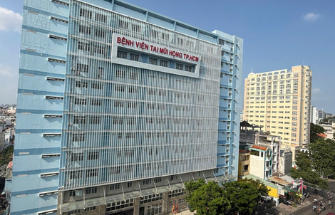 Bệnh viện Tai Mũi Họng TPHCM mở rộng không gian, triển khai nhiều kỹ thuật chuyên sâu