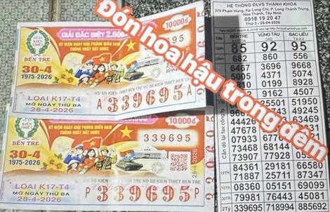 Sáng 29-4, xuất hiện nhiều người trúng xổ số miền Nam
