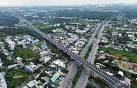 TPHCM: Mạng lưới đường cao tốc liên vùng bứt tốc