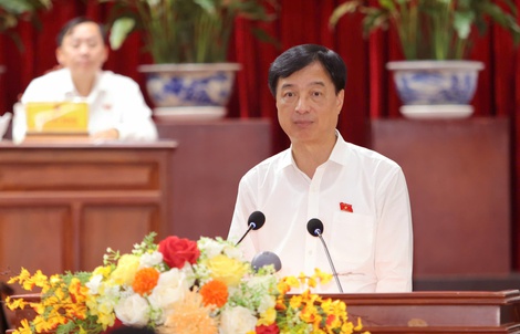 Trưởng Ban Tổ chức Trung ương trả lời nhiều vấn đề cử tri Cần Thơ quan tâm