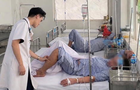 Nam thanh niên suýt suy thận vì tự uống thuốc khi ốm