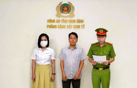 Một giám đốc công ty bị khởi tố
