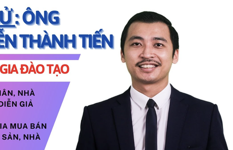 Diễn giả Nguyễn Thành Tiến bất ngờ từ chức Chủ tịch công ty dạy làm giàu