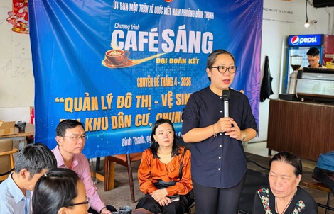 Người dân cùng bàn chuyện quản lý đô thị: Cách làm hay từ một phường ở TPHCM