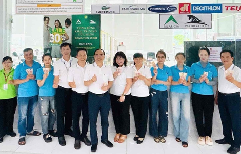 Một công ty ở Đồng Nai chi 1,5 tỉ đồng thưởng lễ 30-4 và 1-5 cho người lao động