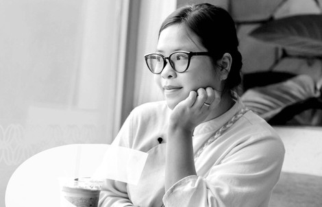 Tĩnh lặng giữa “dòng” cà phê