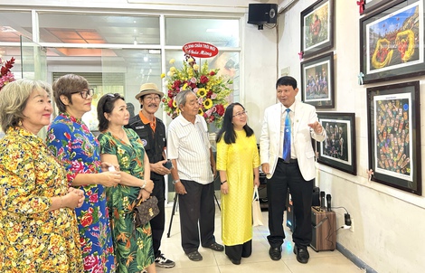 Sắc xuân rực rỡ qua ống kính nghệ sĩ nhiếp ảnh cả nước