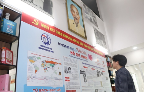 Không gian Văn hóa Hồ Chí Minh: Lan tỏa từ cơ sở, mở rộng trên không gian số
