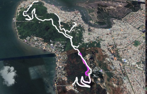 Vũng Tàu mở lối xuyên núi Lớn, kết nối các điểm du lịch