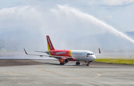 Vietjet mở đường bay thẳng Hà Nội - Shizuoka