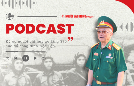 Ký ức người chỉ huy xe tăng 390 húc đổ cổng Dinh Độc Lập