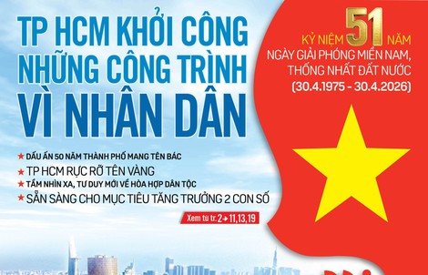 Báo in ngày 30-4: Đưa xe buýt vào tận ngõ
