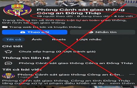  CSGT Công an tỉnh Đồng Tháp có cảnh báo khẩn cấp