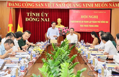 Đồng Nai hội tụ đầy đủ điều kiện để lên thành phố trực thuộc Trung ương