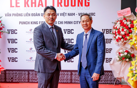 Thách thức chờ tân chủ tịch Liên đoàn Quyền Anh Việt Nam