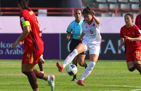 U20 nữ Việt Nam - Thái Lan: Quyết chiến giành ngôi nhì bảng