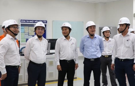 Mùa khô 2026: Nhiệt điện Vĩnh Tân chủ động nhiều phương án