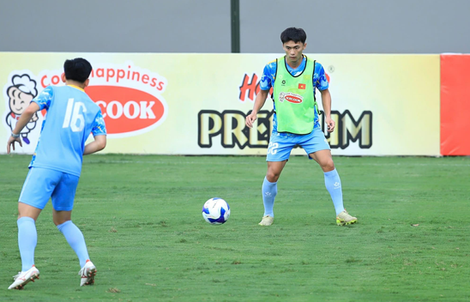 Nguyễn Trần Việt Cường - bệ phóng từ tuyển quốc gia