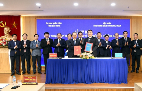 VNPT và Bắc Ninh hợp tác hình thành một xã hội số toàn diện