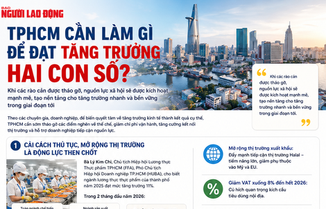 TPHCM cần làm gì để để đạt tăng trưởng kinh tế hai con số?