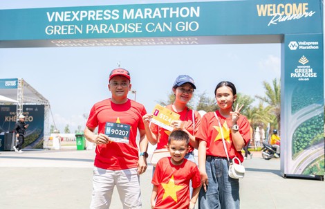 Trước giờ khai màn VnExpress Marathon, runner và du khách nói gì về Vinhomes Green Paradise?