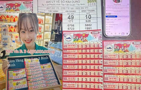 Sáng 1-5, lộ diện nhiều người ở 3 tỉnh trúng xổ số miền Nam