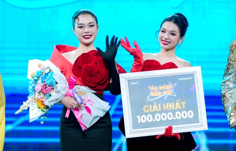 Trân Oanh - Thủy Tiên đăng quang "Tỏa sáng sao đôi" 2026