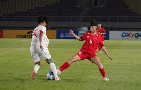 U17 nữ Việt Nam khởi động giấc mơ World Cup
