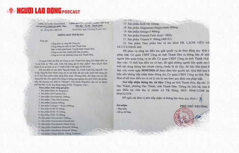 Triệt phá đường dây sản xuất, buôn bán 22 loại thực phẩm chức năng giả