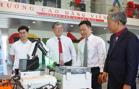 Phấn đấu xây dựng mạng lưới 70 trường cao đẳng chất lượng cao đến năm 2030