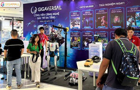 Lễ hội Cà phê - Trà Việt lần 4 - năm 2026: Trình diễn Robot AI tại Gigaversal