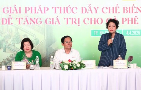 Xây dựng thương hiệu cà phê Việt bằng “câu chuyện” con người, lịch sử và địa lý