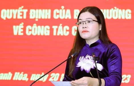 Thanh Hóa có tân Phó trưởng Đoàn đại biểu Quốc hội tỉnh