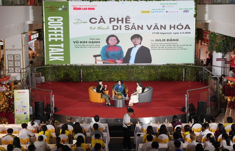 Cà phê Việt Nam hoàn toàn có thể trở thành di sản văn hóa