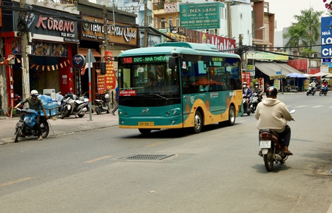 TPHCM dự chi 930 tỉ đồng miễn vé xe buýt năm 2026